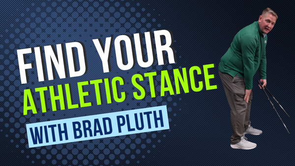 New Drill: The Kneecap Setup Drill: Find Your Athletic Stance for Every Club | Brad Pluth