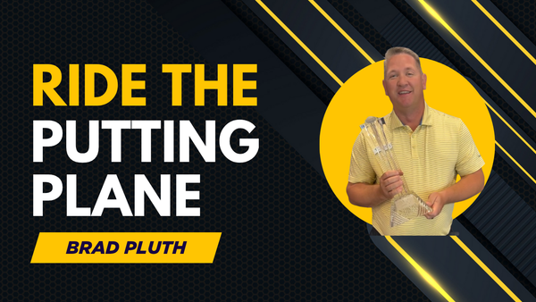 The Putting Arc Myth: Brad Pluth Fixes Straight-Back, Straight-Through with pathpal