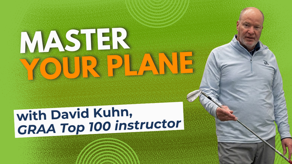New Drill: The Baseline & Plane Drill: Fix a Laid-Off Swing with the Rule of Pointing | David Kuhn