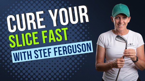 The Under-the-Stick Path Drill golf drill with Stef Ferguson