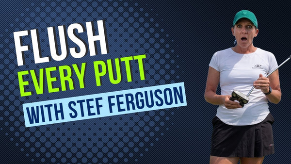 The Low-to-Low Putting Track golf drill with Stef Ferguson