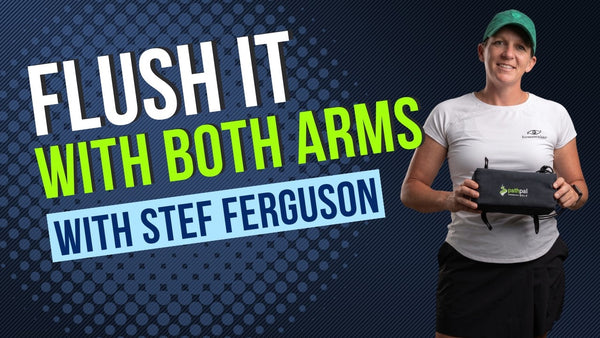 The truestrike Forearm Connection Drill golf drill with Stef Ferguson