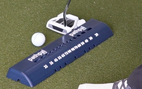 The Physics of a Pure Putting Stroke