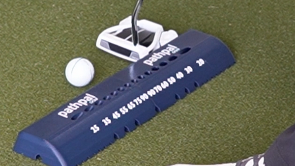 The Physics of a Pure Putting Stroke