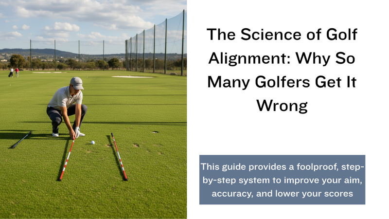 The Science of Golf Alignment: Why So Many Golfers Get It Wrong