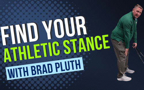 New Drill: The Kneecap Setup Drill: Find Your Athletic Stance for Every Club | Brad Pluth