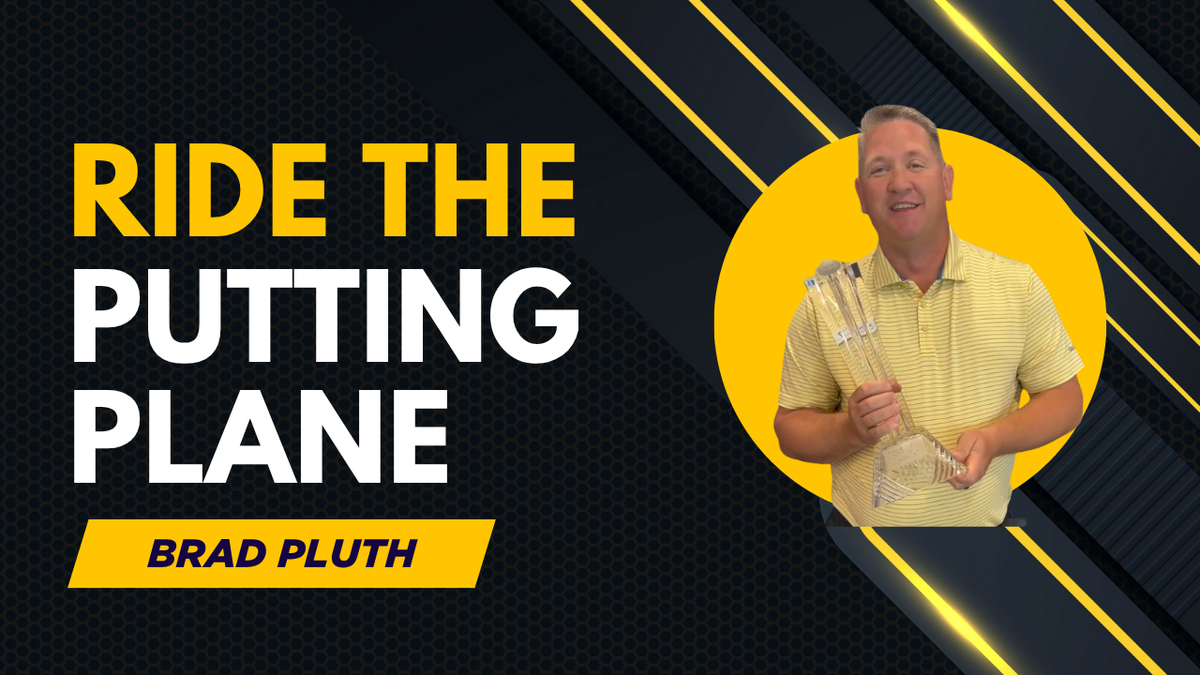 The Putting Arc Myth: Brad Pluth Fixes Straight-Back, Straight-Through with pathpal