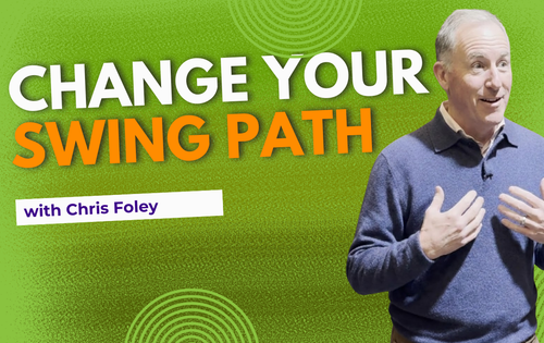 New Drill: The Swing Path Redirector: Fix Your Slice or Hook with a Staggered Gate | Chris Foley