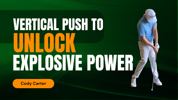The Power Leak Nobody Talks About: Cody Carter's Vertical Push Drill for More Speed