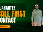 New dril: You're Not Chunking Because of Your Swing. Eric Barlow's Low Point Drill Proves It.