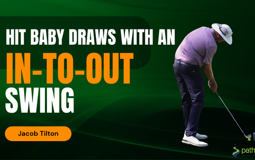 New Drill: Fix Your Shank, Slice, and Early Extension at Once: Jacob Tilton's Dual-Barrier Drill
