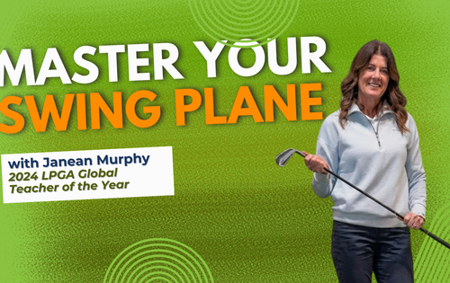 New Drill: The Shaft Plane Match Drill: Club-Specific Plane Training with Janean Murphy | pathpal