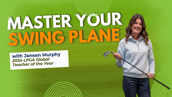 New Drill: The Shaft Plane Match Drill: Club-Specific Plane Training with Janean Murphy | pathpal