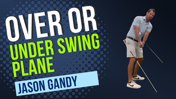 Swing Path Fixer golf drill with Jason Gandy