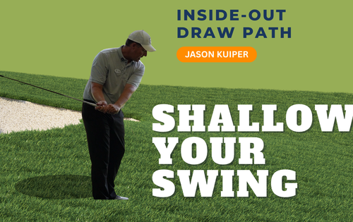 Hit a Draw Every Time — Jason Kuiper's Inside-Out Path Drill with pathpal