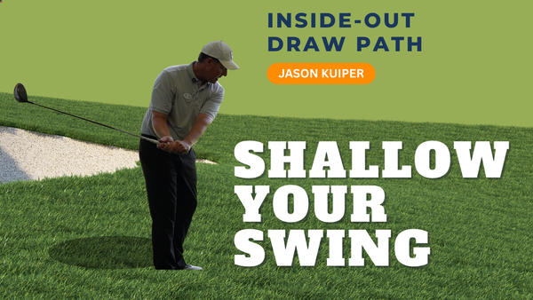 Hit a Draw Every Time — Jason Kuiper's Inside-Out Path Drill with pathpal
