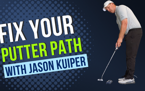 Linear Putting Stroke Drill — Jason Kuiper's pathpal Setup for Path, Start Line & Stroke Length