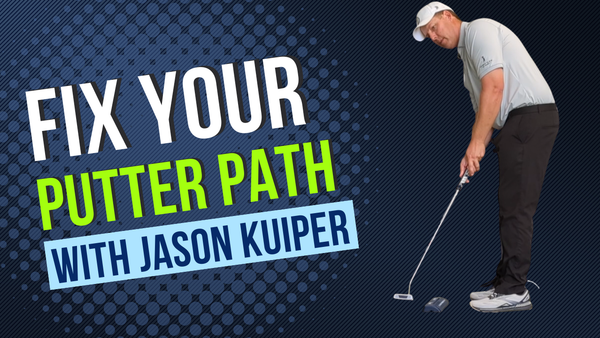 Linear Putting Stroke Drill — Jason Kuiper's pathpal Setup for Path, Start Line & Stroke Length