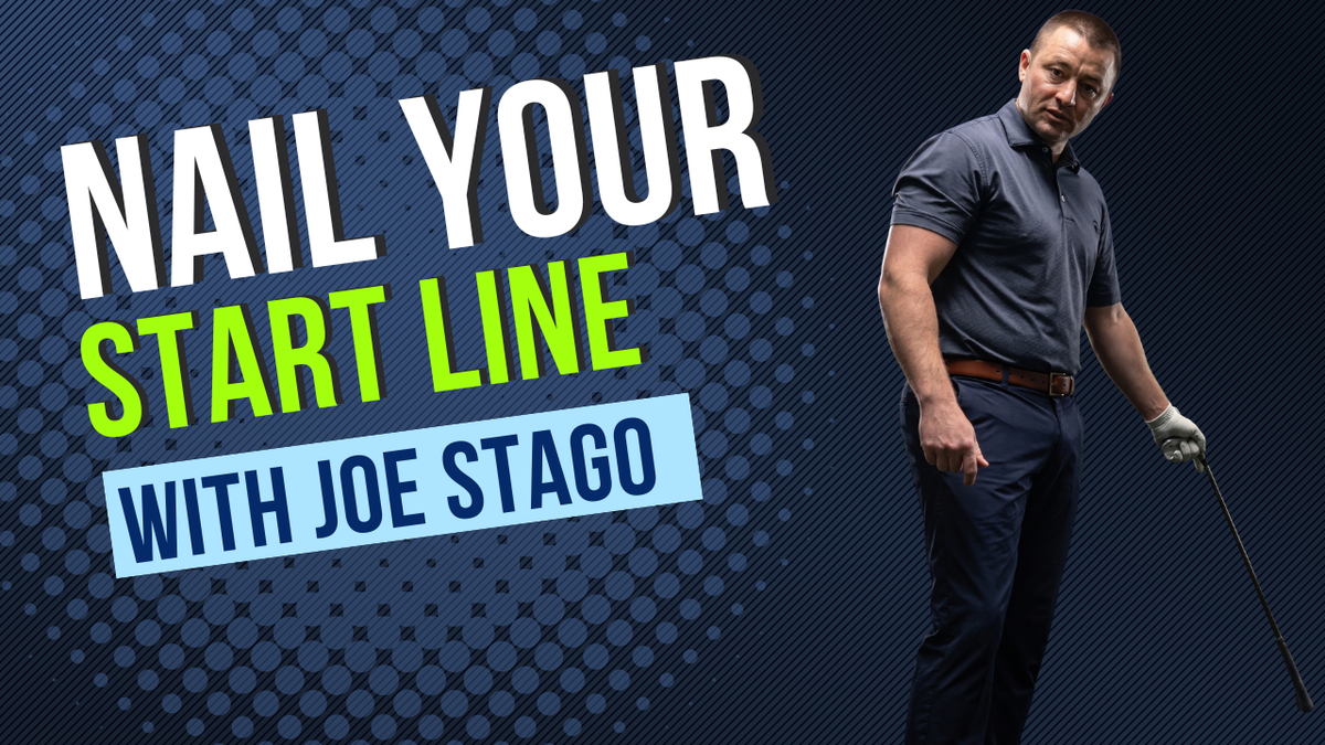 The Target Line Gate Drill golf drill with Joe Stago