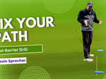 New drill: Kevin Sprecher's 3-Point Path Corridor Drill: The Complete In-to-Out Swing Fix