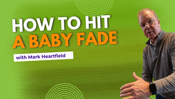 The Anti-Hook Plane Drill golf drill with Mark Heartfield