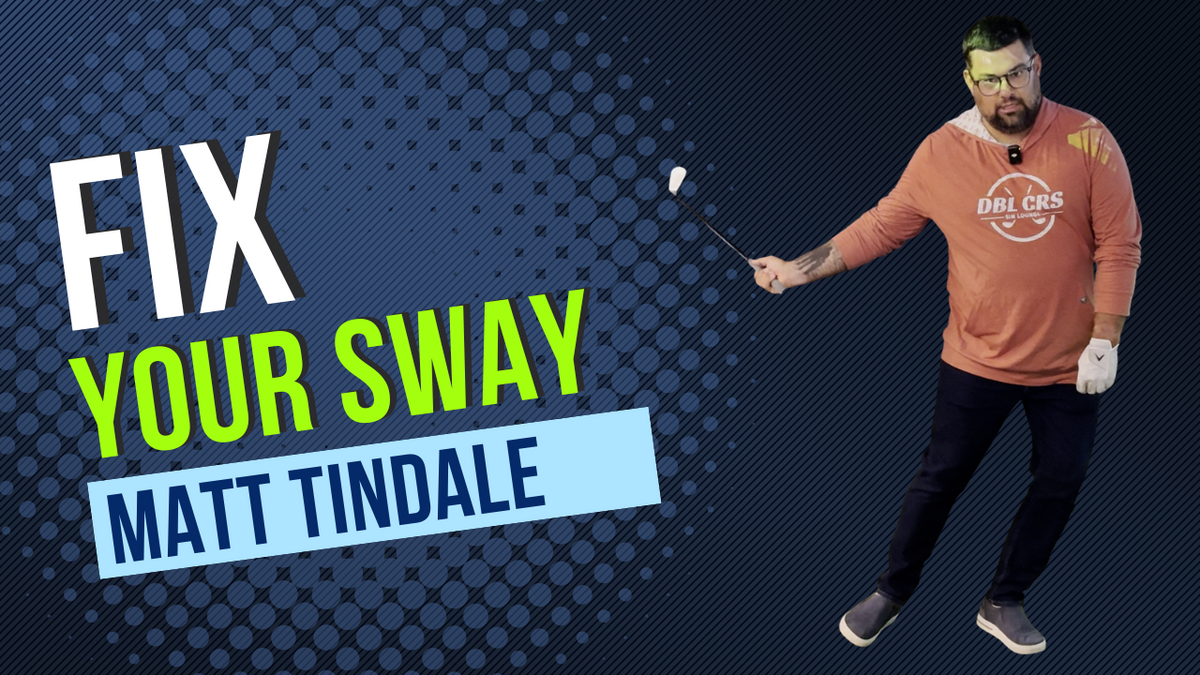 Anti-Sway Drill golf drill with Matt Tindale
