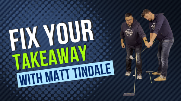 The pathpal Takeaway Blocker golf drill with Matt Tindale