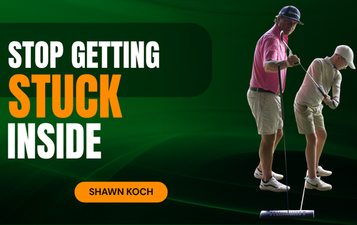 Vertical Backswing Drill — Shawn Koch's Portable Wall Drill for Junior Swing Plane Correction