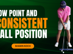 New Drill: Stop Guessing Your Ball Position — Shawn Koch's Two-Rod Drill for Consistent Iron Contact