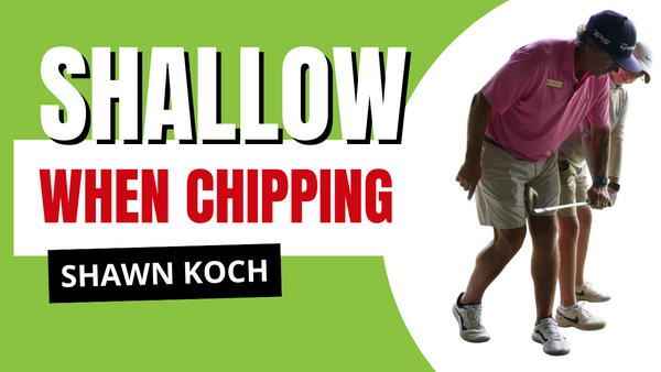 Shallow the Downswing for Junior Golfers: Shawn Koch's 40-Degree Chipping Drill