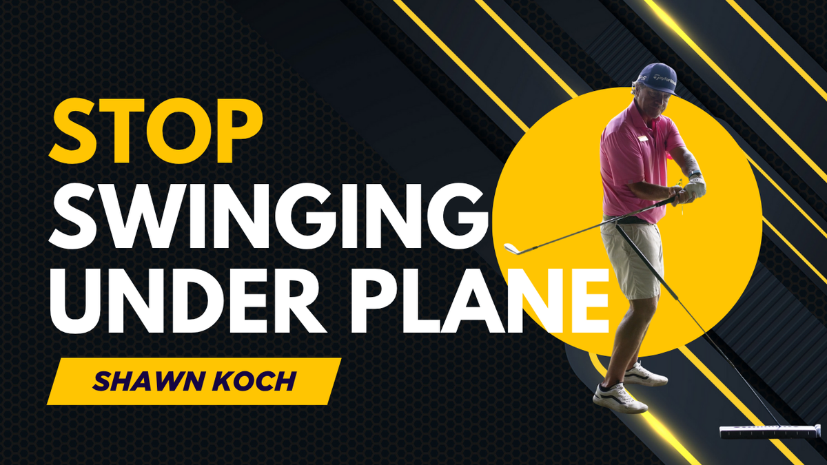 New Drill: Even Elite Teachers Have Swing Faults. Shawn Koch's 55-Degree Drill Fixes Both Sides of the Plane.