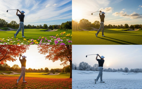 How to Structure Your Practice for an Entire Golf Season (Off-Season, Pre-Season, In-Season)