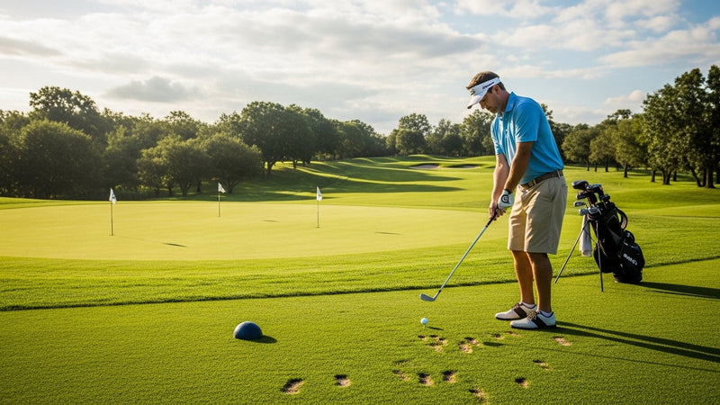 Stop Wasting Strokes: The Science of a Consistent Short Game Setup