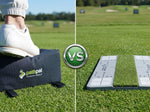PathPal TrueStrike Ground Force Cushion vs Rigid Plastic Divot Board Comparison