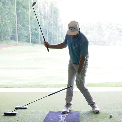 Vertical push and speed drill