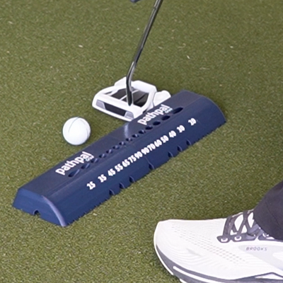 Linear Putting Stroke Drill