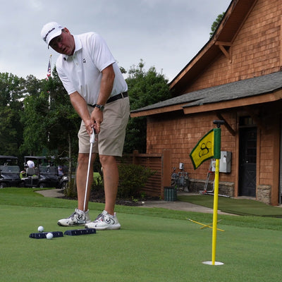 Start Line & Rise Angle Putting Drill