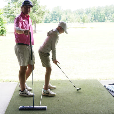 Vertical Backswing Drill