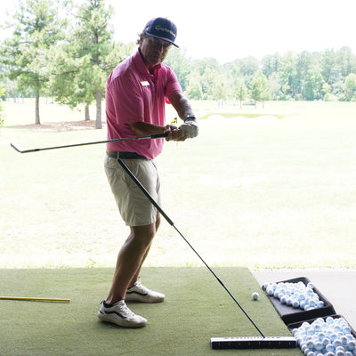 Avoid swinging under plane
