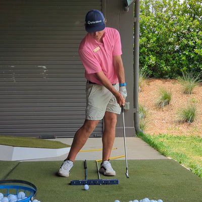 Ball position and low point drill