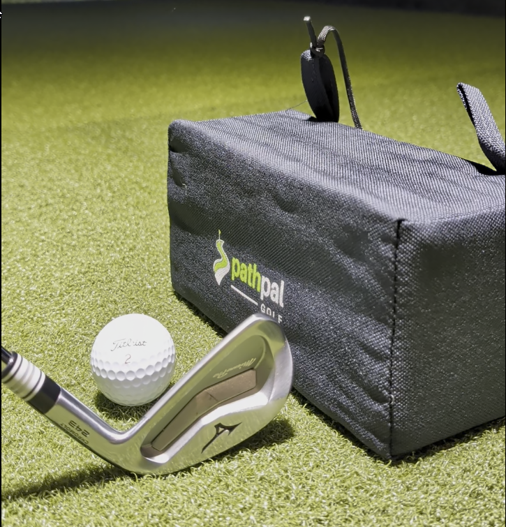 TrueStrike impact block for training ball-first contact and compression