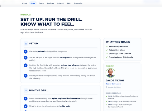 Alignment + Drill Vault