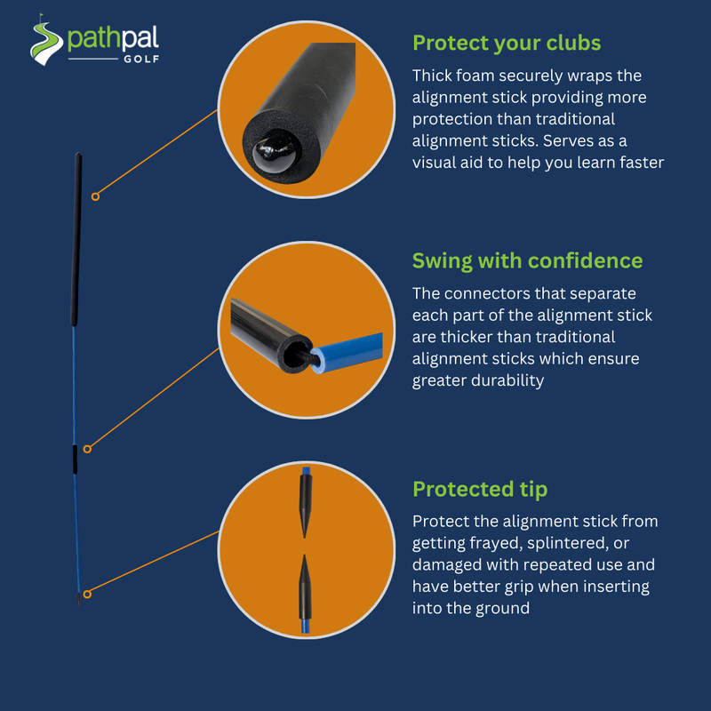 the arrow golf training aid