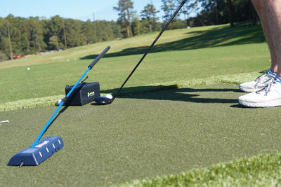 Dual the truestrike blocks creating a physical training corridor