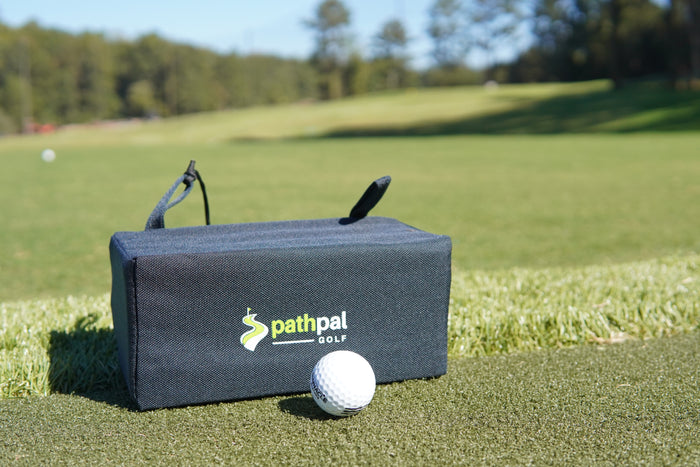 the truestrike impact feedback block for ball-first contact and low-point control