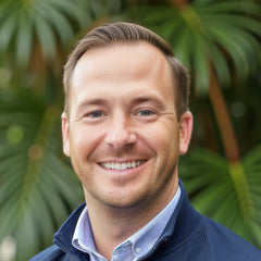 Headshot of Coach Grayson Zacker