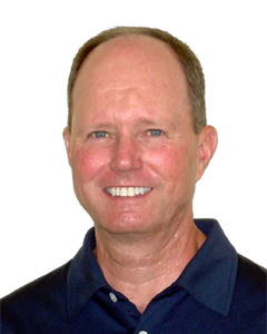 Headshot of Coach Mike Barge