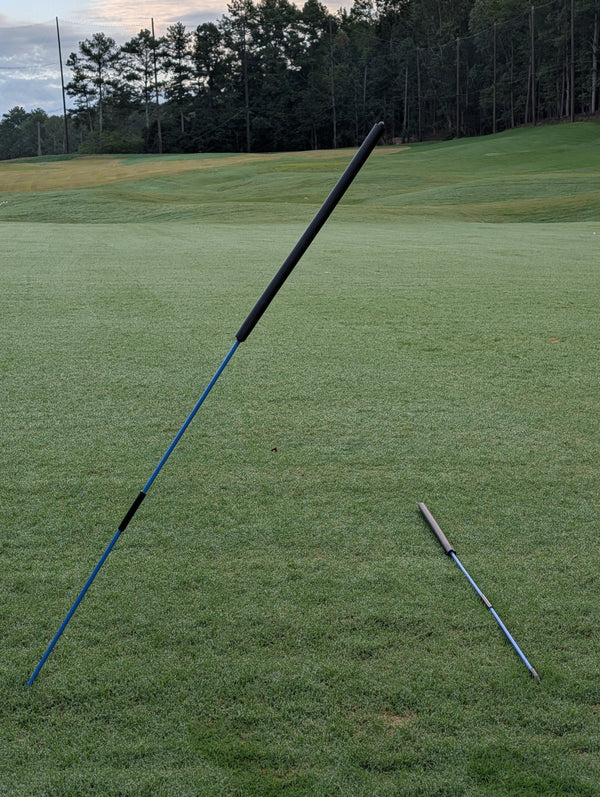 The Arrow collapsible padded alignment sticks