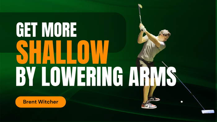 Anti-slice Arm Drop Drill