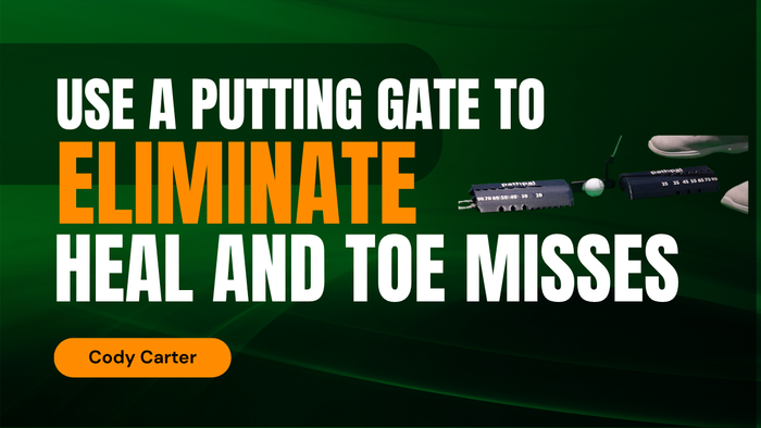 Putter Gate drill